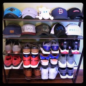 Shoes and hats